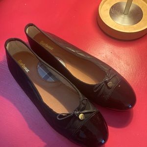 Barbour shoes. Black. Flat. NWT. Size 10.